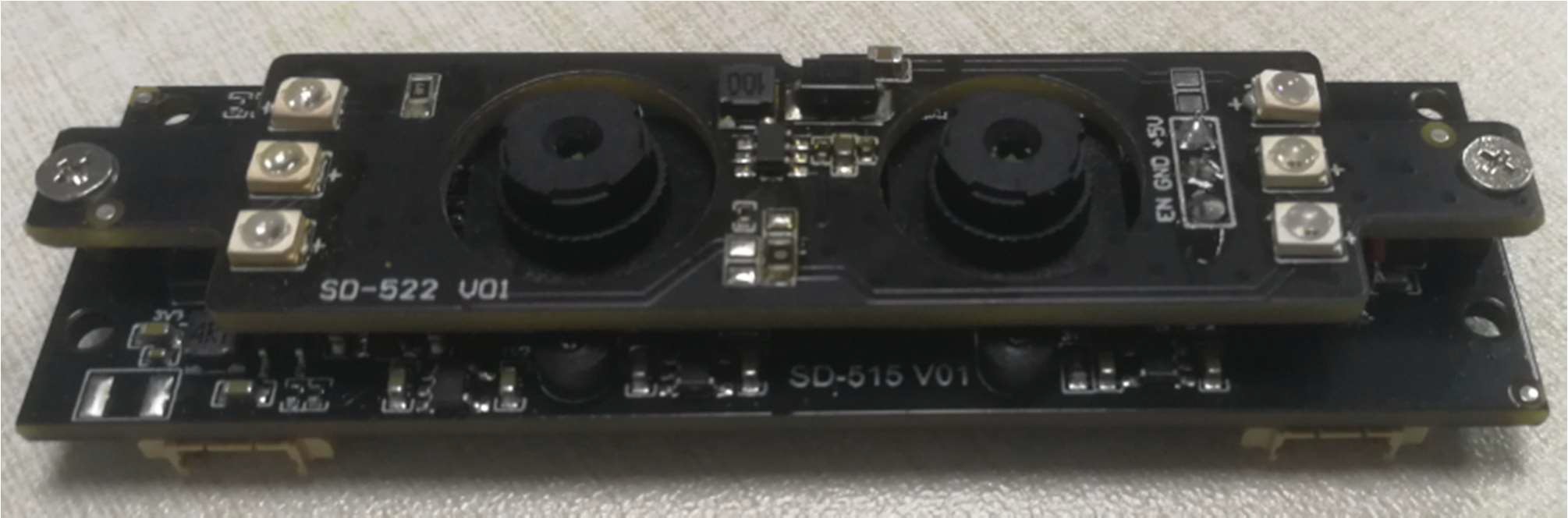博奥智能自助终端设备访客机双200W宽动态USB摄像头模组免费人脸识别算法SDK