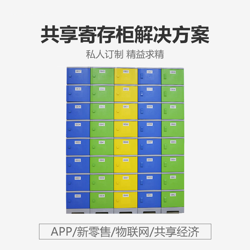 物联网云平台控制系统共享寄存柜解决方案后台管理软件APP小程序定制开发扫码支付嵌入式主板APP小程序一站式定制开发