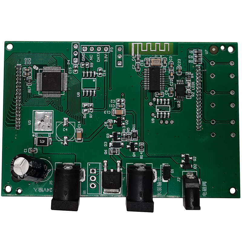 电磁阀水泵输出水板显示控制板物联工业驱动PCBA电路设计定制开发