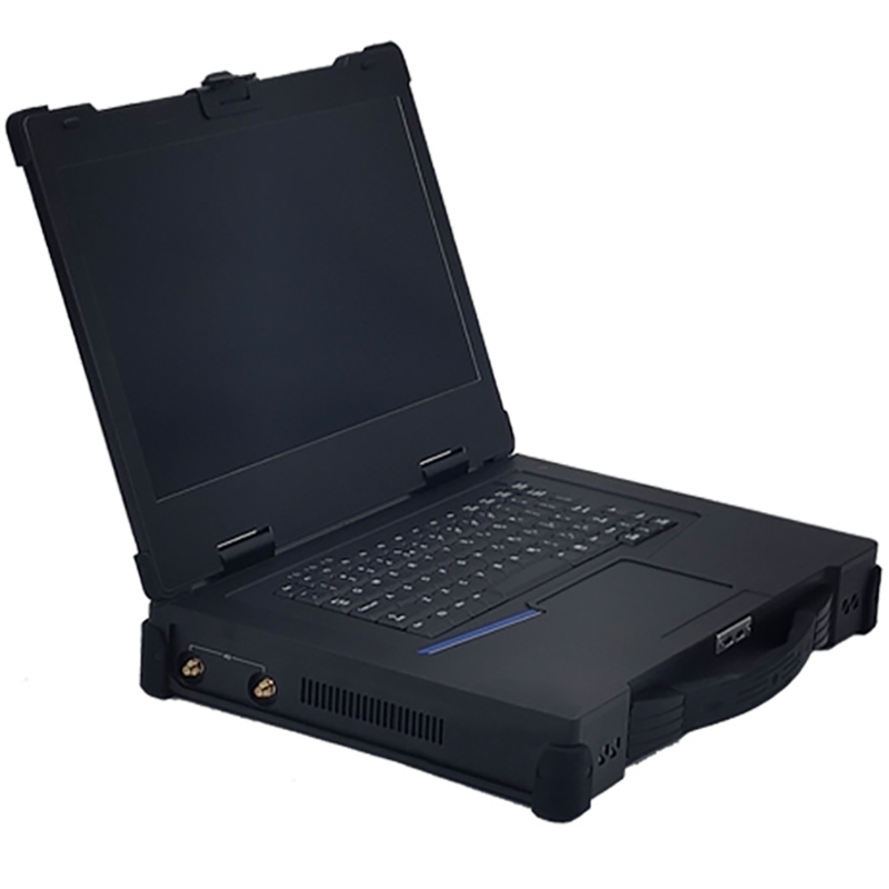 便携式加固插卡15.6寸笔记本计算机工业级三防电脑支持全国产化方案定制