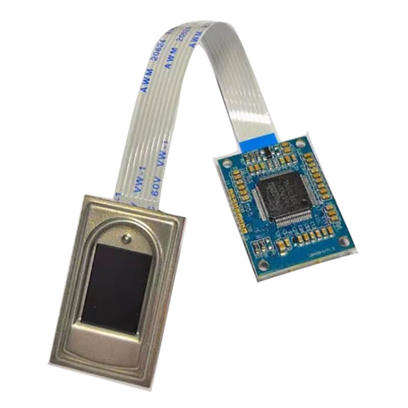 BA-ZW0C指纹识别模块实物细节 BA-ZW0C指纹识别模块实物细节