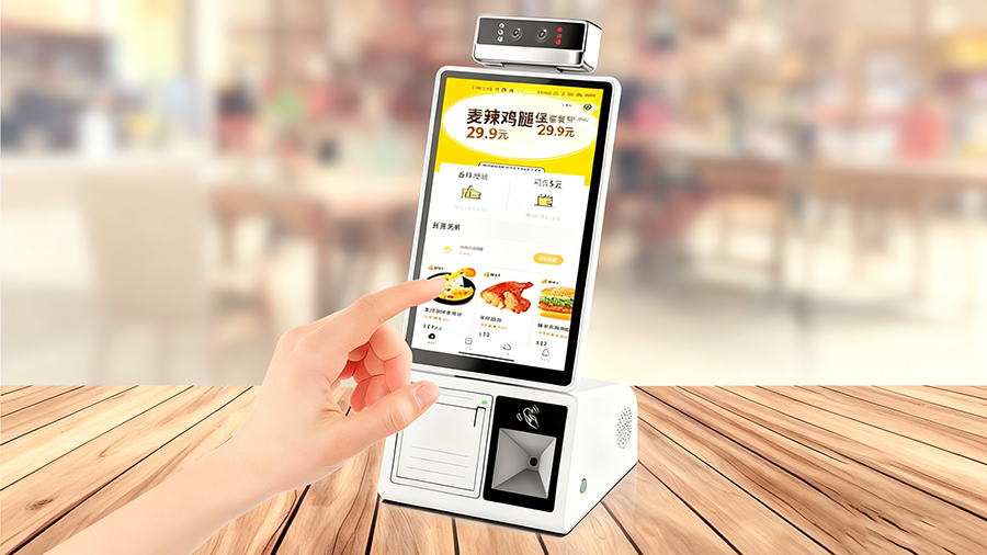 多功能桌面智能终端技术参数图解