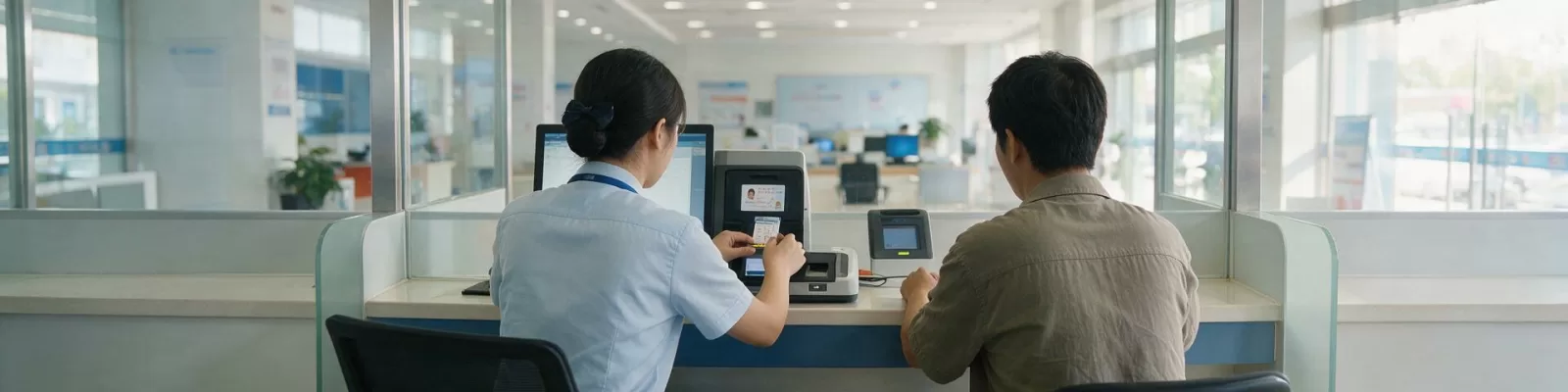 电信营业厅业务办理